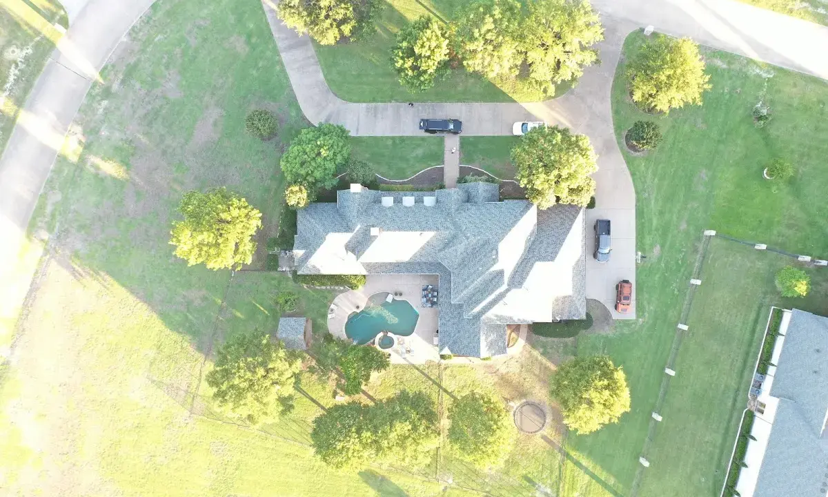 New shingle roof installation on a home in Kirkland